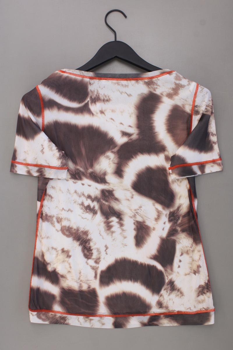 Nice Connection Printshirt Gr. 40 Kurzarm mehrfarbig aus Polyamid