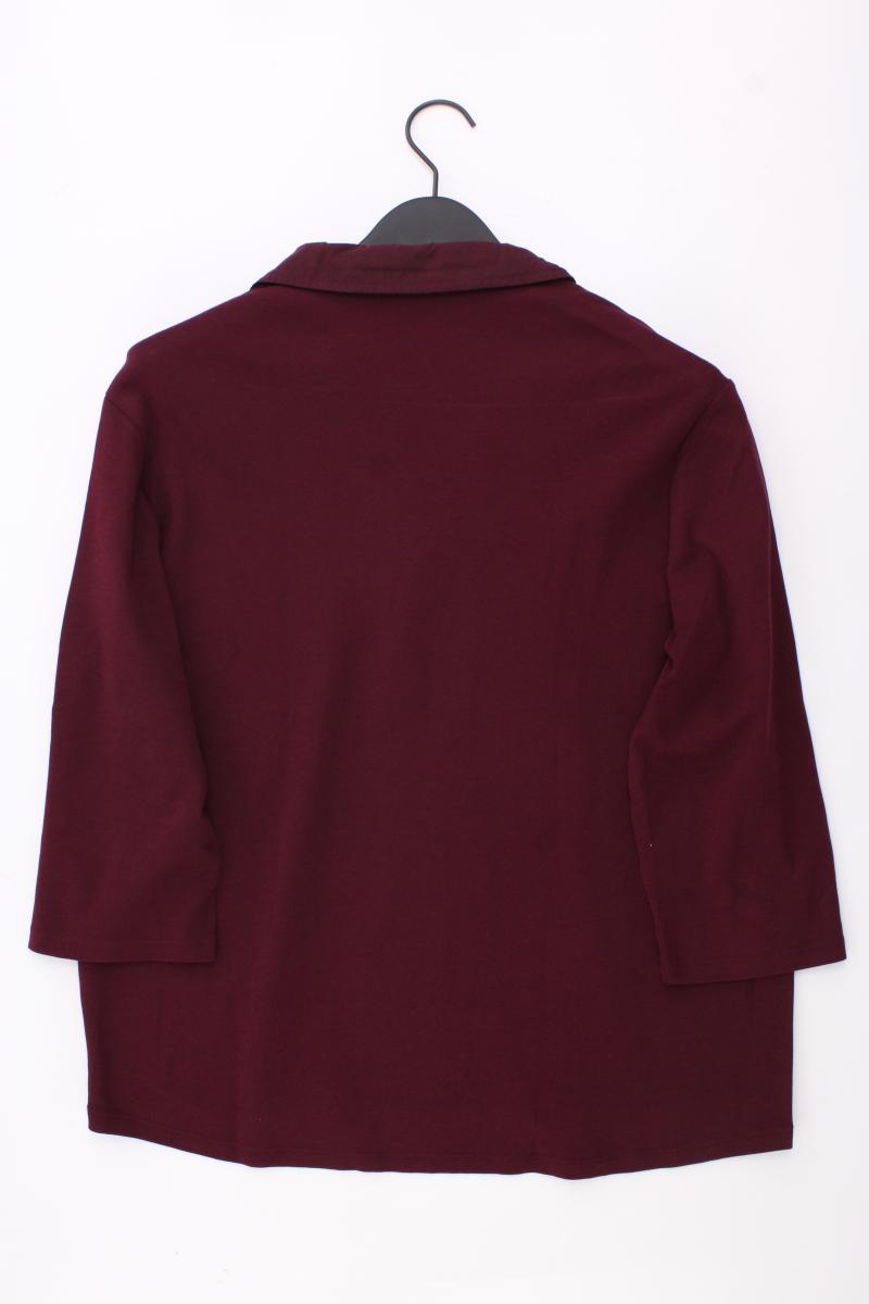 Cecil Poloshirt Gr. XL 3/4 Ärmel lila