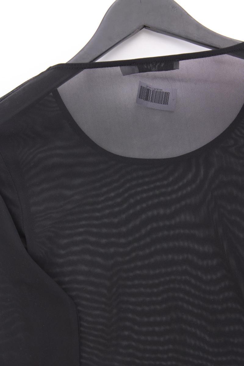 NA-KD Longsleeve-Shirt Gr. S Langarm schwarz