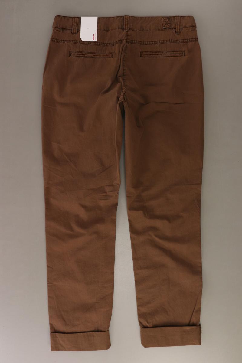 s.Oliver Chinohose Gr. 36 neu mit Etikett braun aus Baumwolle
