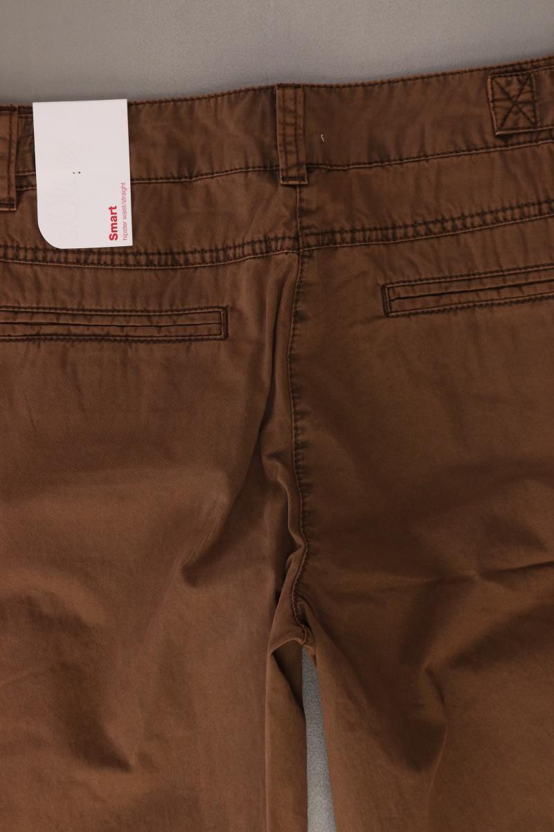 s.Oliver Chinohose Gr. 36 neu mit Etikett braun aus Baumwolle
