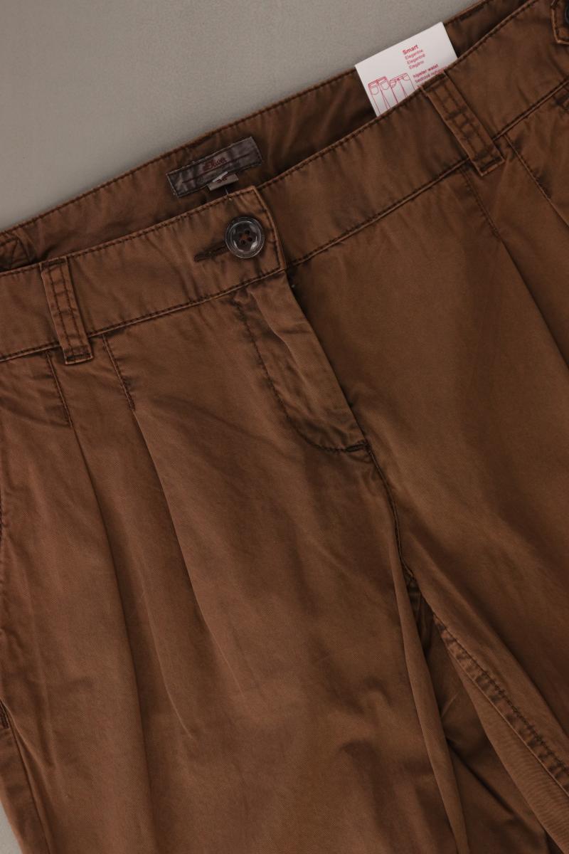 s.Oliver Chinohose Gr. 36 neu mit Etikett braun aus Baumwolle