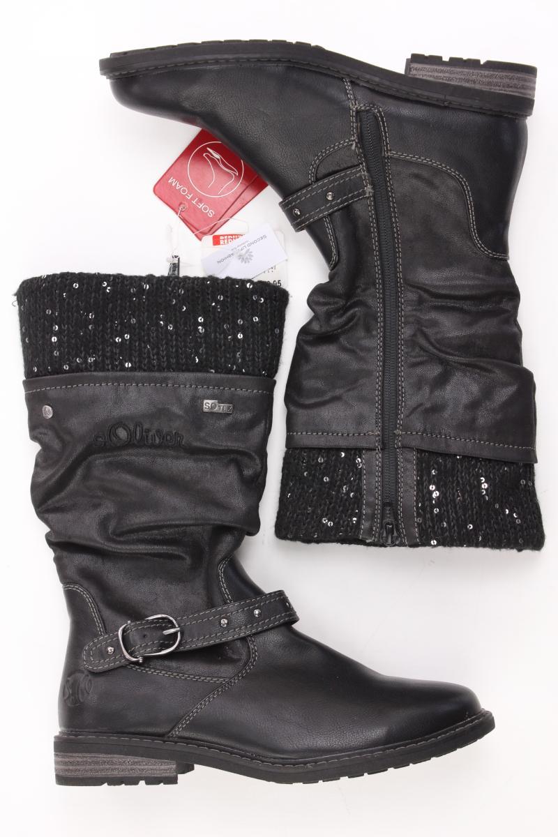 s.Oliver Absatzstiefel Gr. 37 neu mit Etikett Neupreis: 69,95€! mit Pailletten