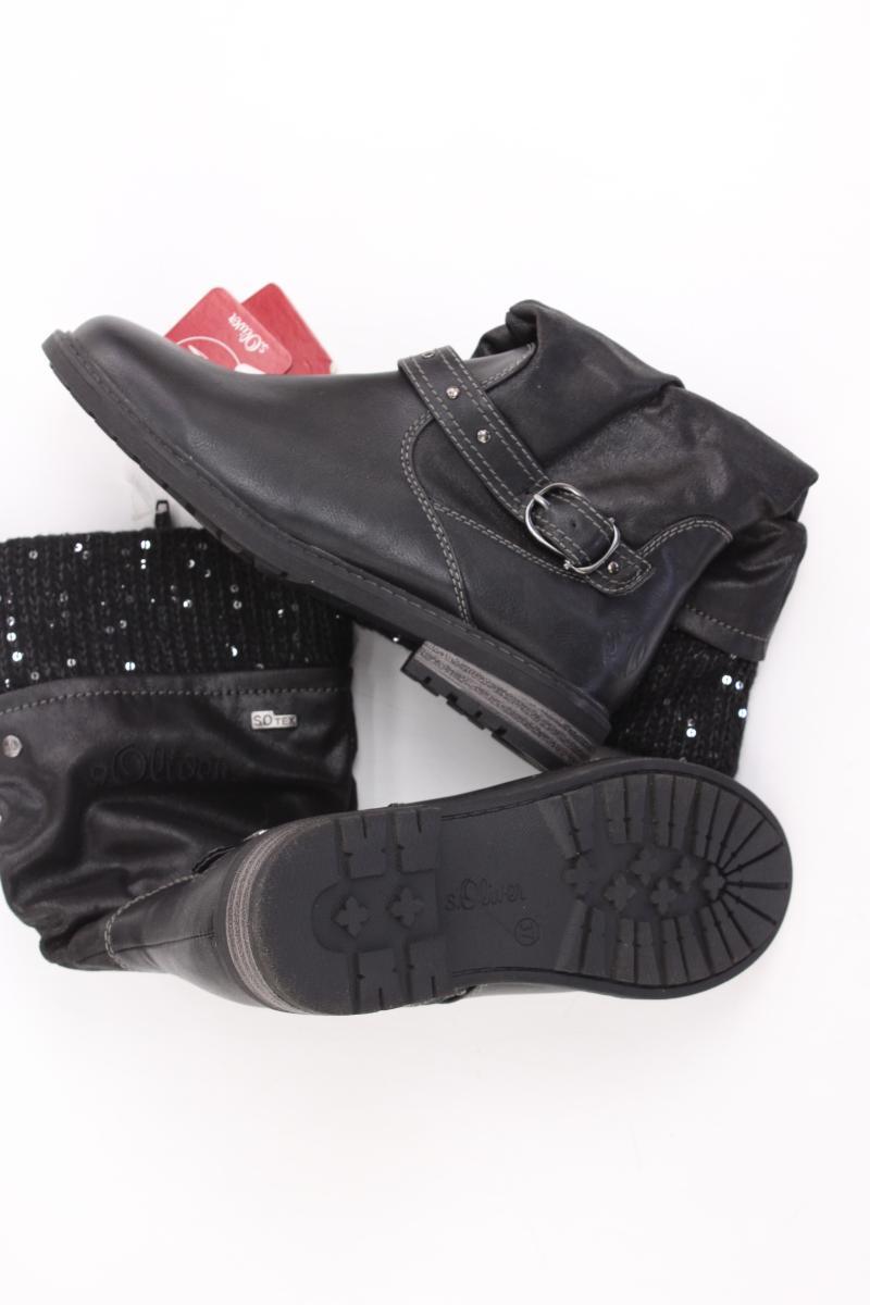 s.Oliver Absatzstiefel Gr. 37 neu mit Etikett Neupreis: 69,95€! mit Pailletten