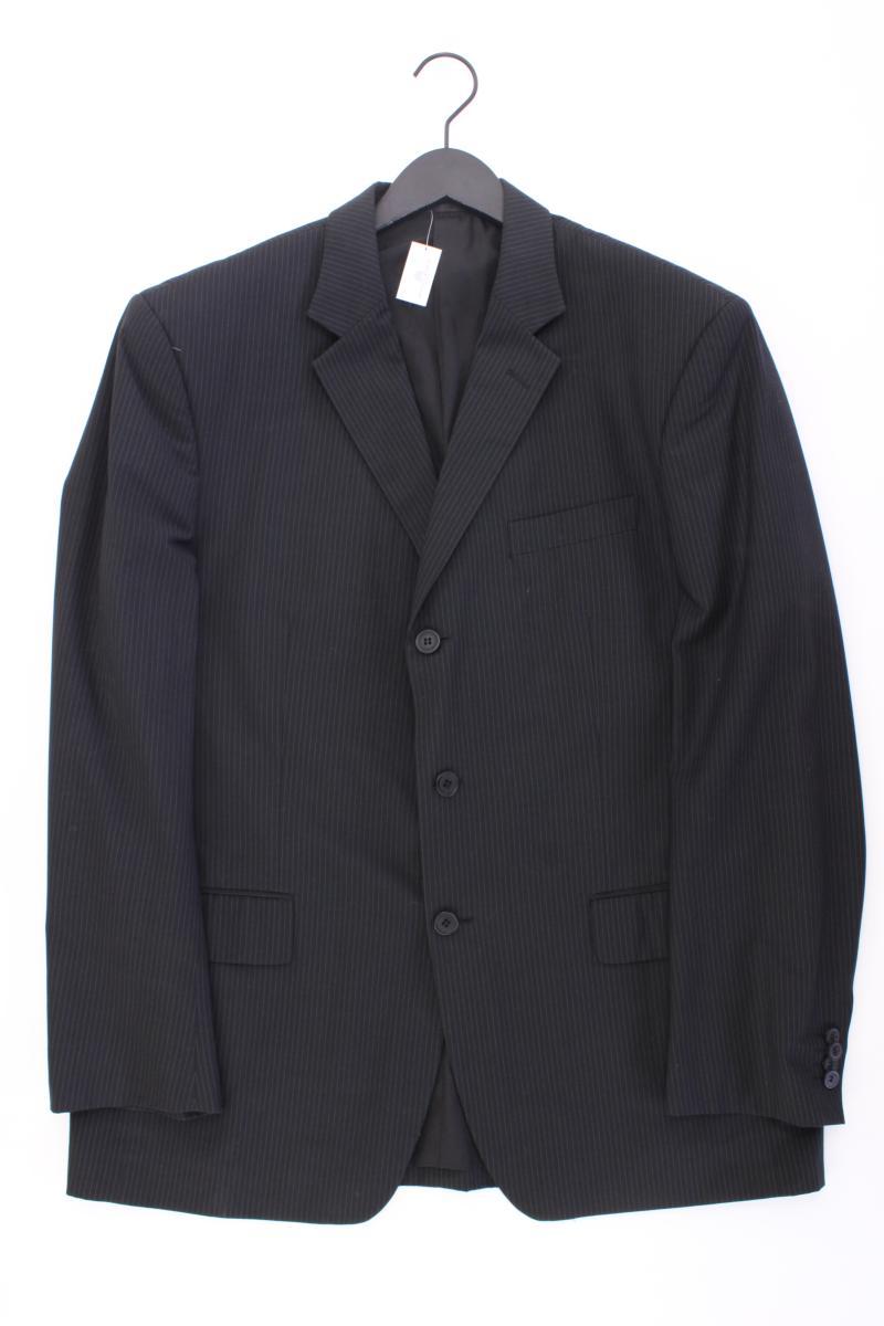 Via Cortesa Longsakko für Herren Gr. 54 gestreift schwarz aus Polyester