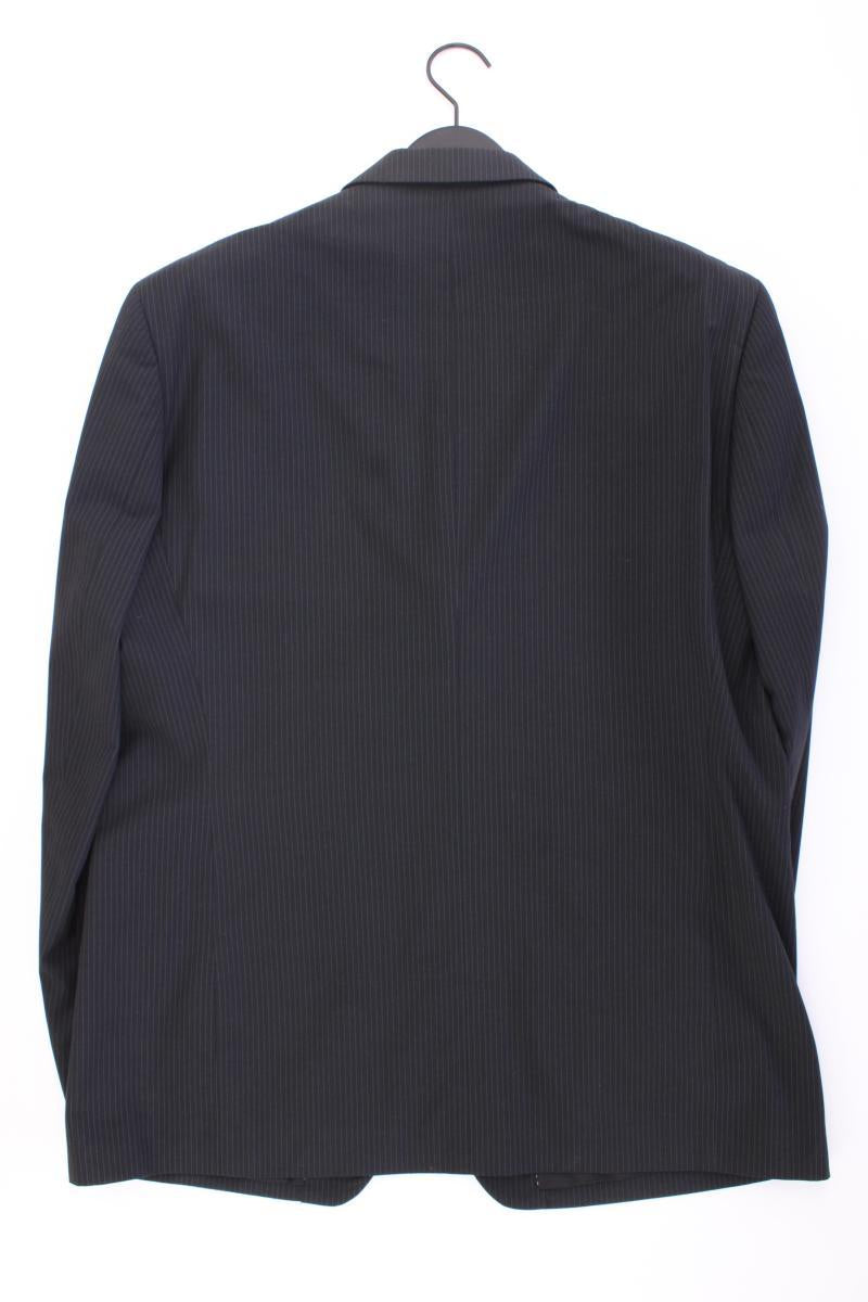 Via Cortesa Longsakko für Herren Gr. 54 gestreift schwarz aus Polyester