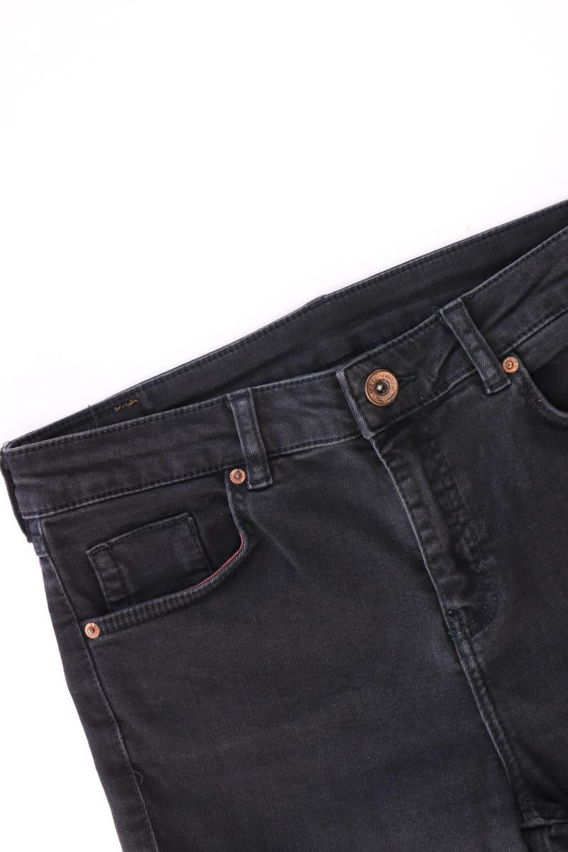 Review Skinny Jeans Gr. W27 schwarz aus Baumwolle