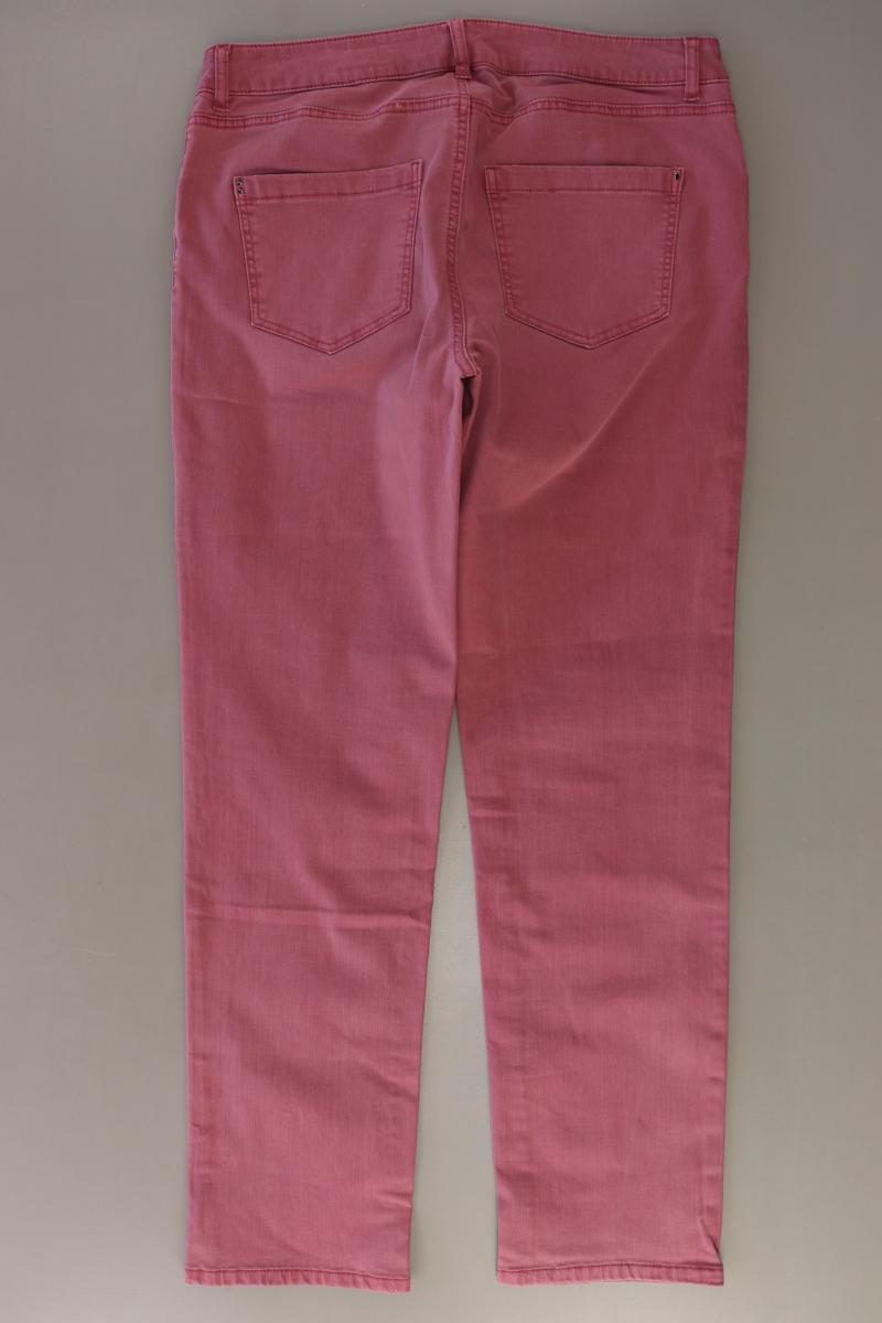 Bonita Straight Jeans Gr. 40 rot aus Baumwolle