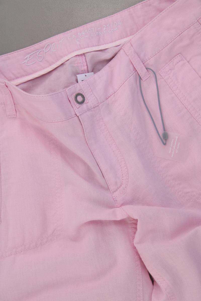 Esprit Leinenhose Gr. 38 neu mit Etikett rosa
