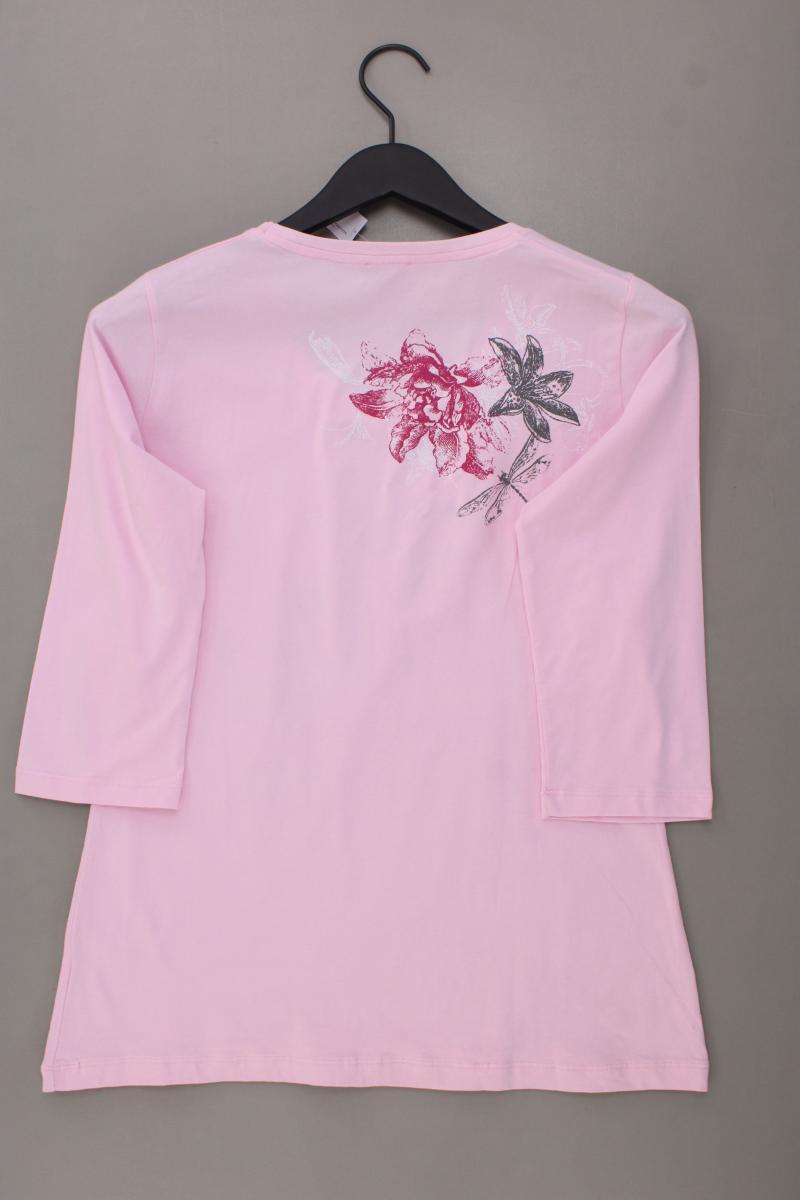 Kenny S. Printshirt Gr. 40 3/4 Ärmel rosa