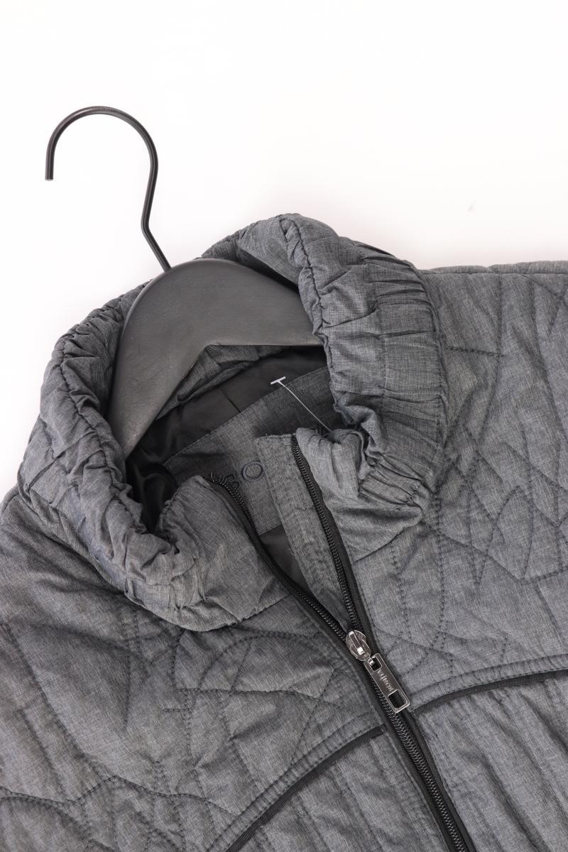 Bonita Lange Jacke Gr. 42 grau aus Polyester