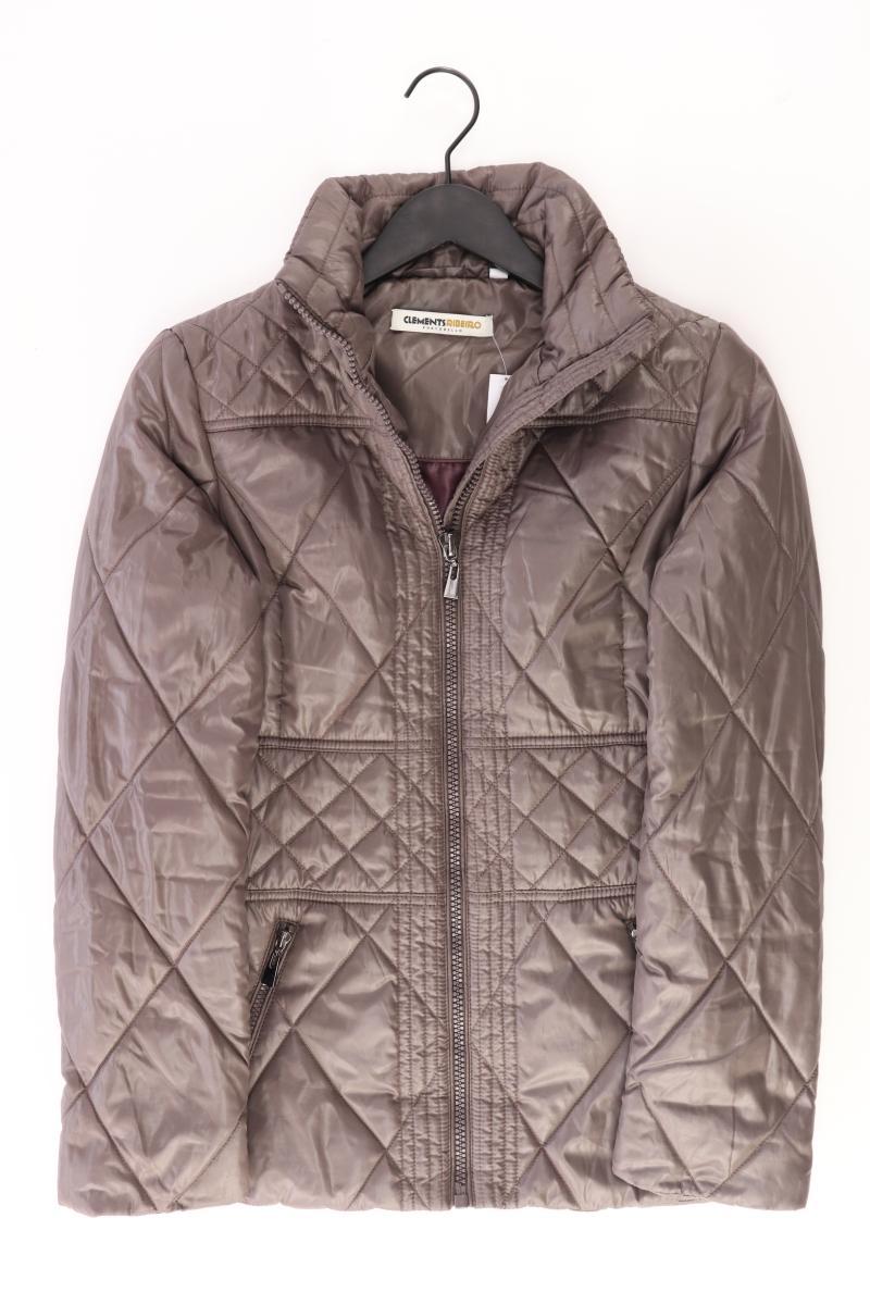Clements Ribeiro Lange Jacke Gr. M grau aus Polyester