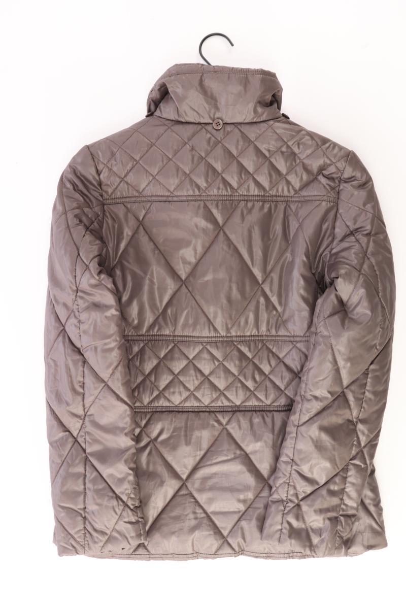Clements Ribeiro Lange Jacke Gr. M grau aus Polyester