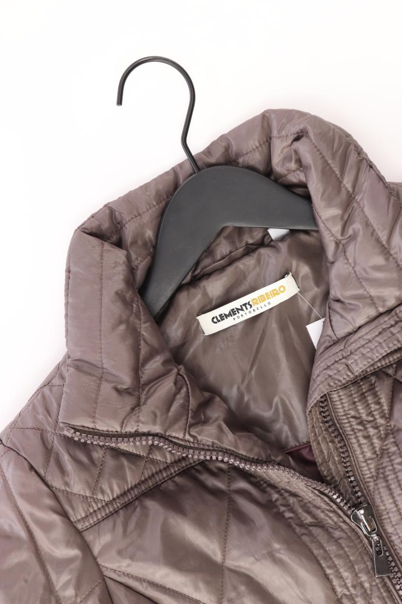 Clements Ribeiro Lange Jacke Gr. M grau aus Polyester