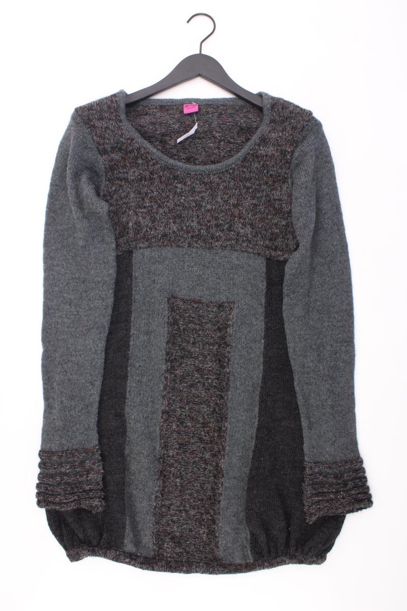 SAVE THE QUEEN! Wollpullover Gr. M grau