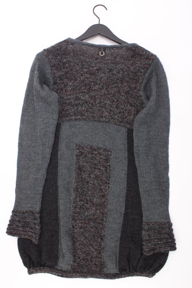 SAVE THE QUEEN! Wollpullover Gr. M grau