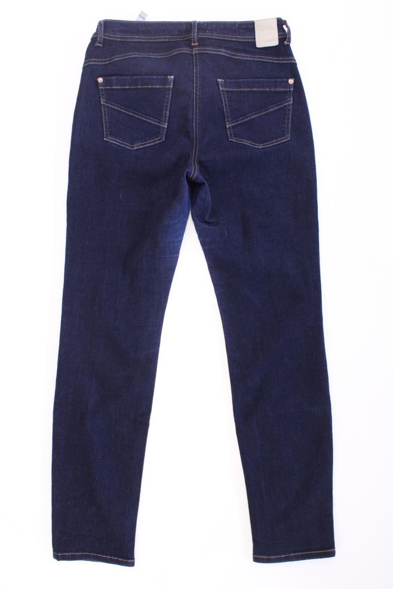 Cecil Skinny Jeans Gr. W28 blau aus Baumwolle