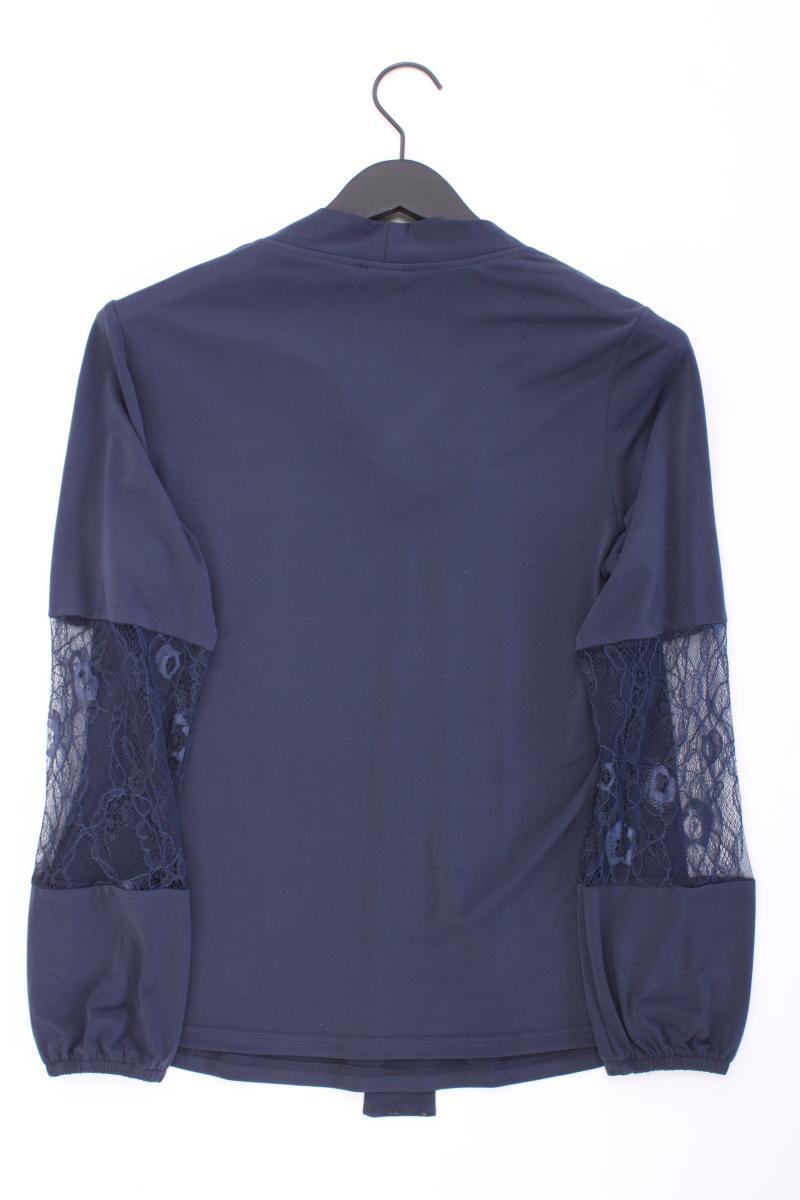 Be Gold by Belinda Gold Longsleeve-Shirt Gr. 40 Langarm blau aus Polyester