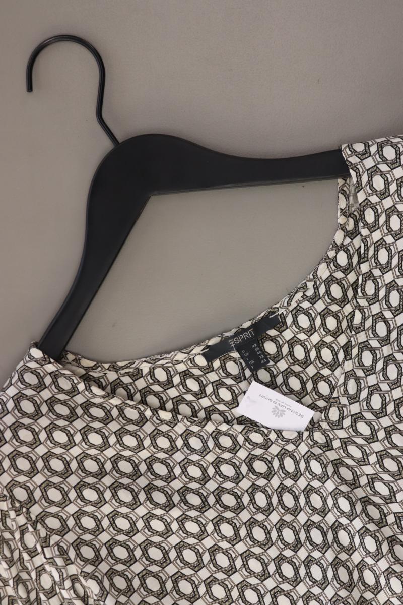 Esprit Langarmbluse Gr. 42 creme aus Polyester