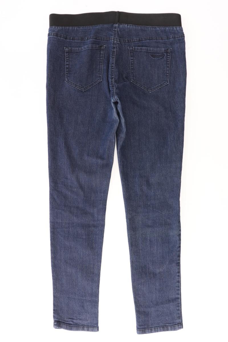 Arizona Straight Jeans Gr. 42 blau aus Polyester