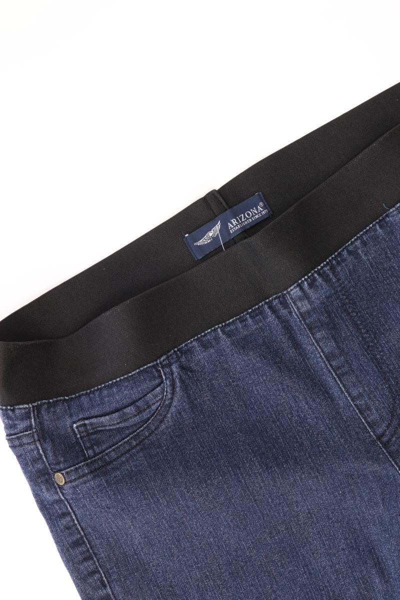 Arizona Straight Jeans Gr. 42 blau aus Polyester