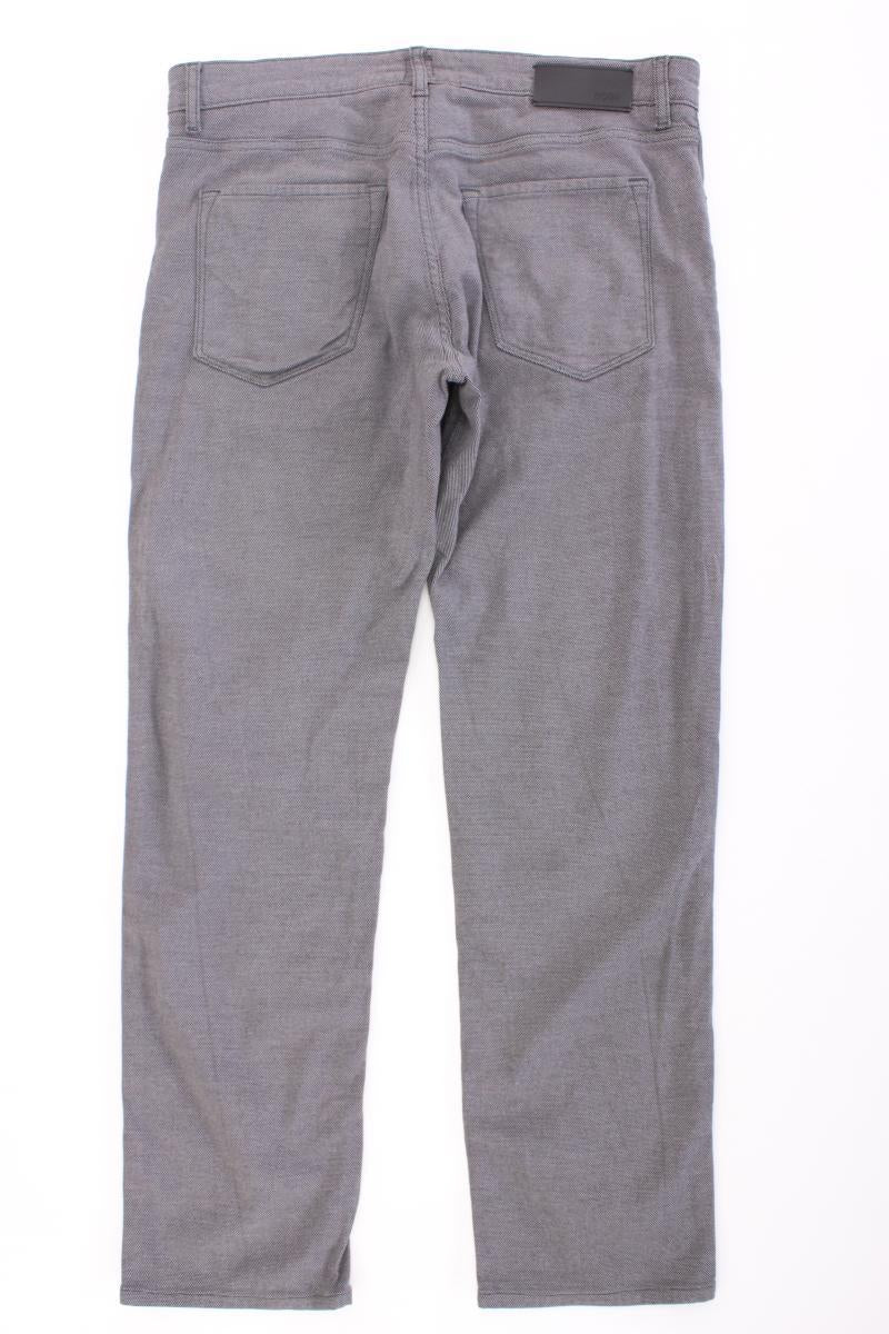 BOSS by Hugo Boss Five-Pocket-Hose für Herren Gr. W32/L32 grau aus Baumwolle