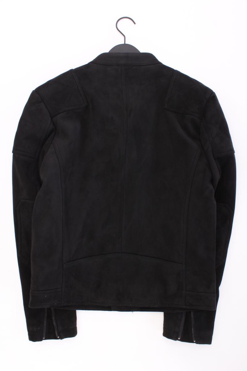 Guess Übergangsjacke für Herren Gr. M schwarz aus Polyurethan