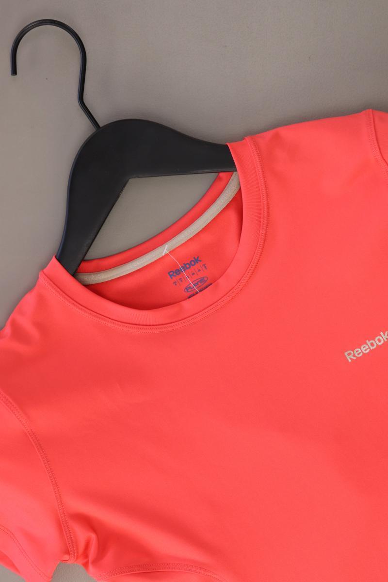 Reebok Sportshirt Gr. S Kurzarm pink aus Polyester