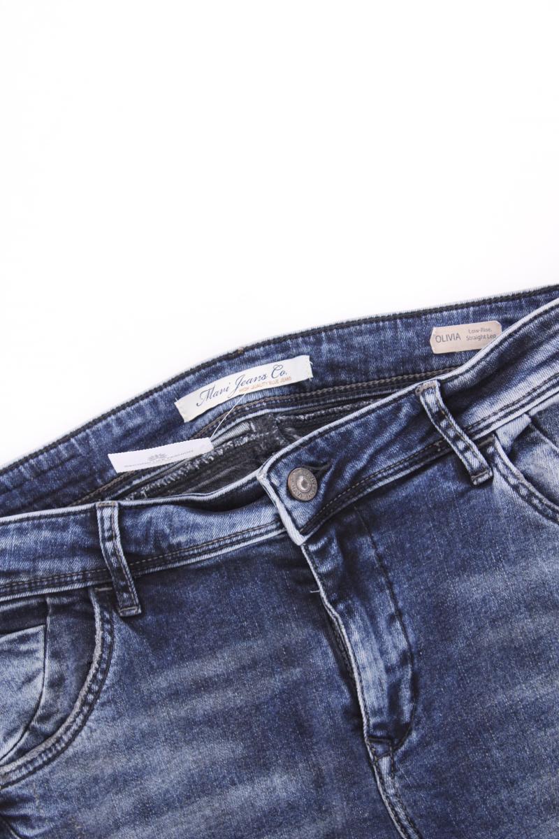 Mavi Boot Cut Jeans Gr. W29/L30 blau aus Baumwolle