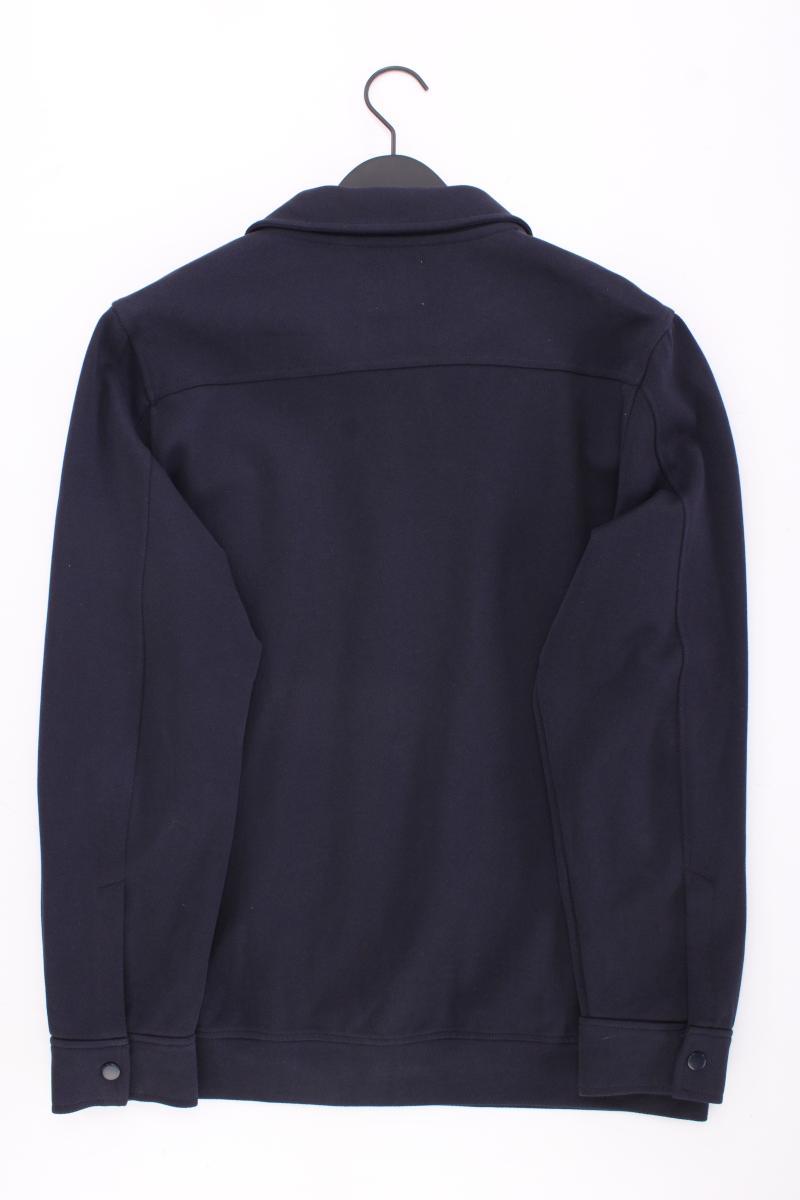 Manguun Übergangsjacke für Herren Gr. XXL neuwertig blau aus Baumwolle