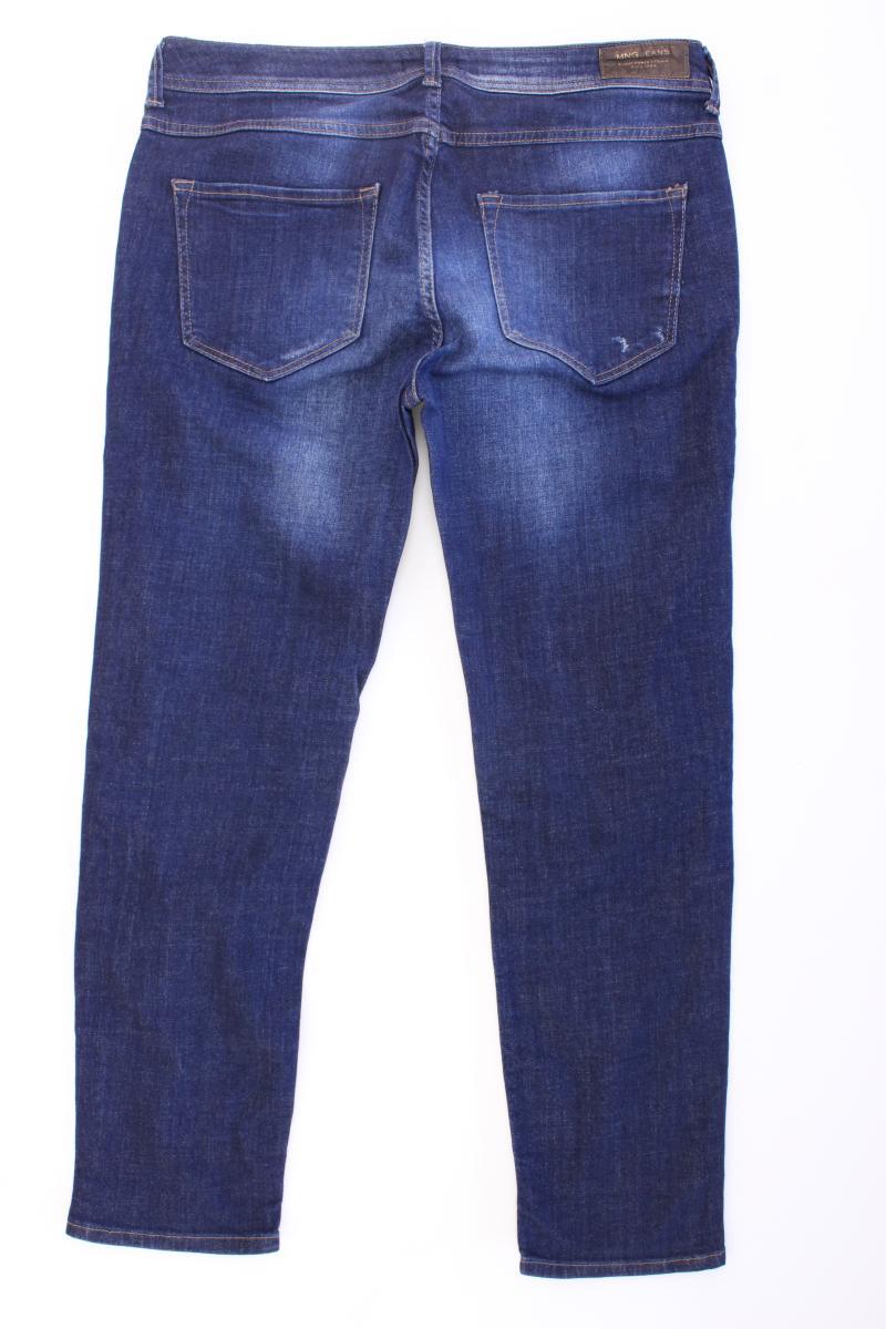 Mango Skinny Jeans Gr. 42 blau
