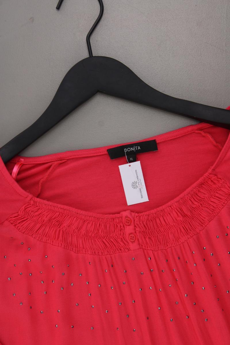 Bonita Oversize-Shirt Gr. XL 3/4 Ärmel pink aus Viskose