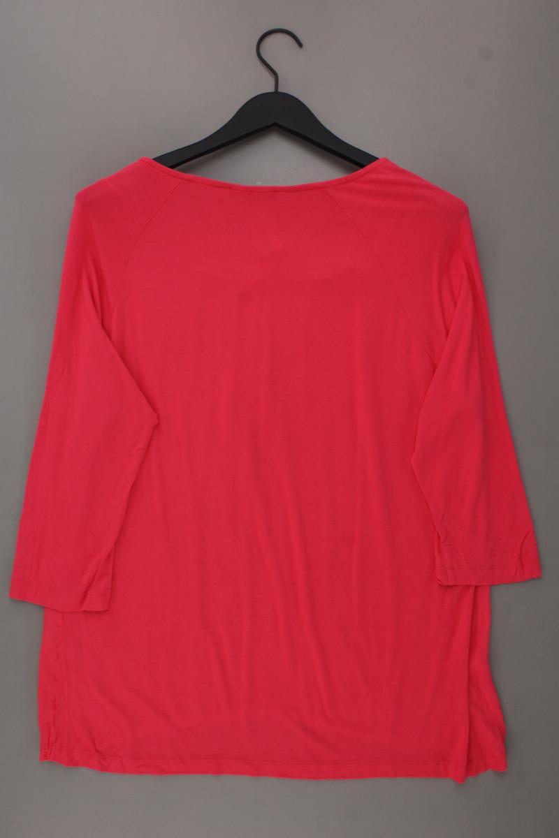 Bonita Oversize-Shirt Gr. XL 3/4 Ärmel pink aus Viskose