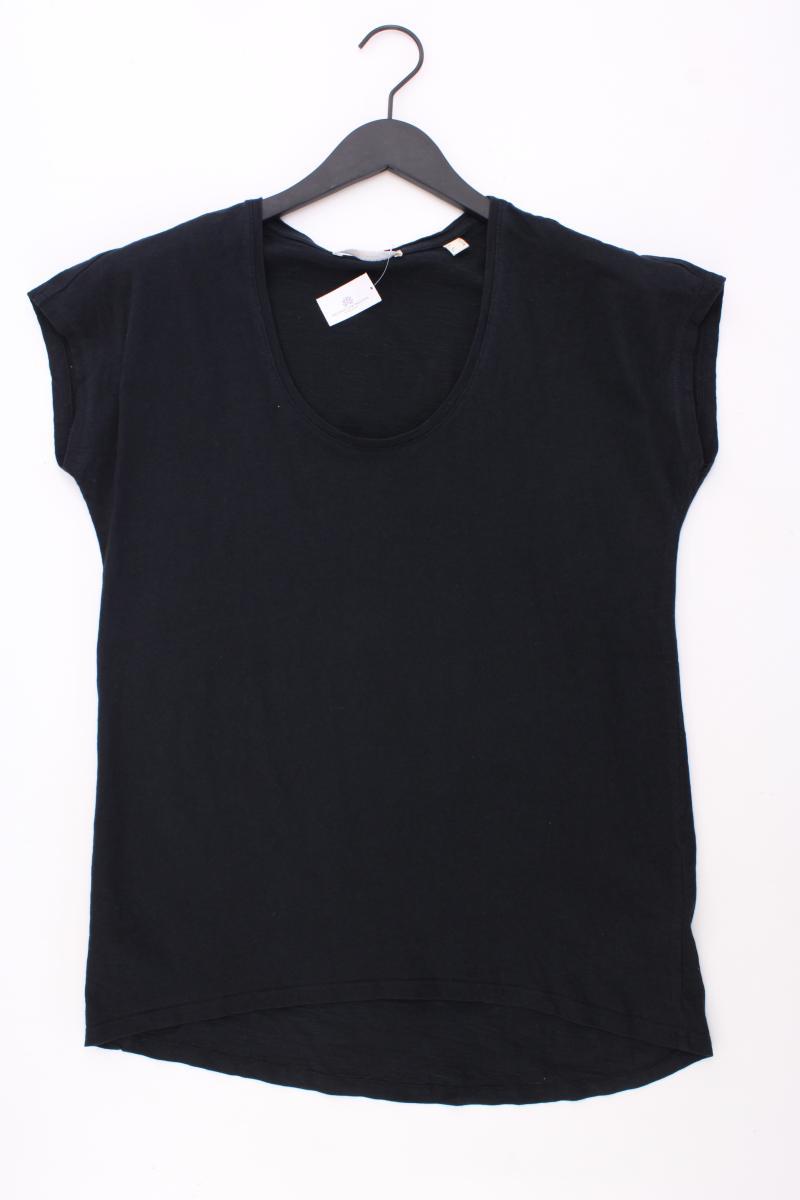 Esprit T-Shirt Gr. S Kurzarm schwarz aus Baumwolle