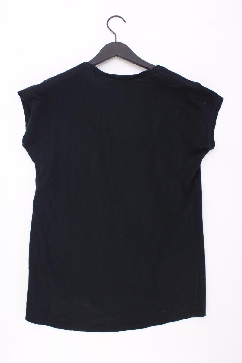 Esprit T-Shirt Gr. S Kurzarm schwarz aus Baumwolle