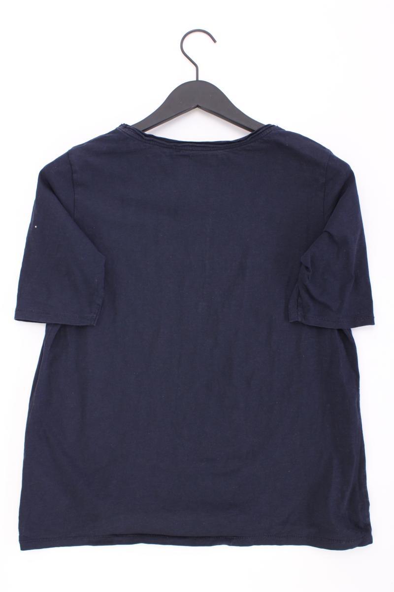 Esprit T-Shirt Gr. M Kurzarm blau aus Baumwolle