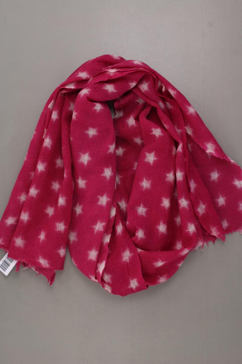 Tuch pink aus Wolle