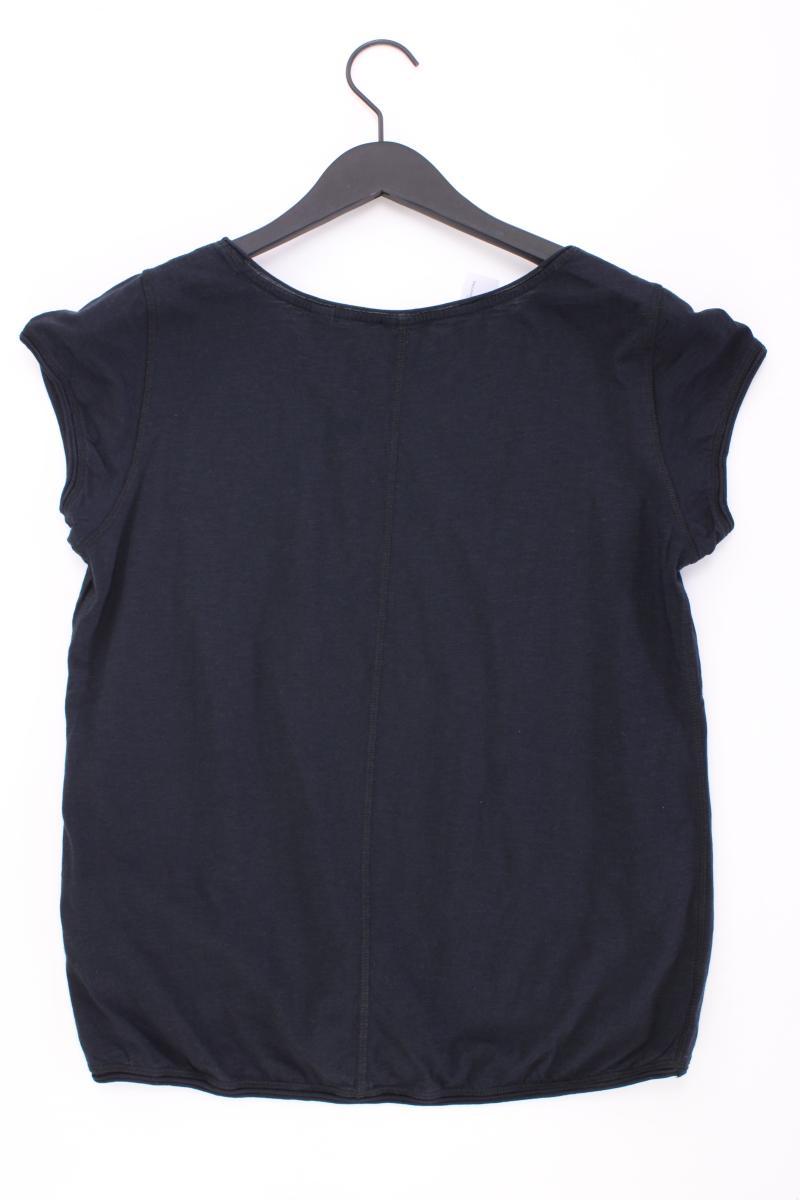 Esprit T-Shirt Gr. S Kurzarm blau aus Baumwolle