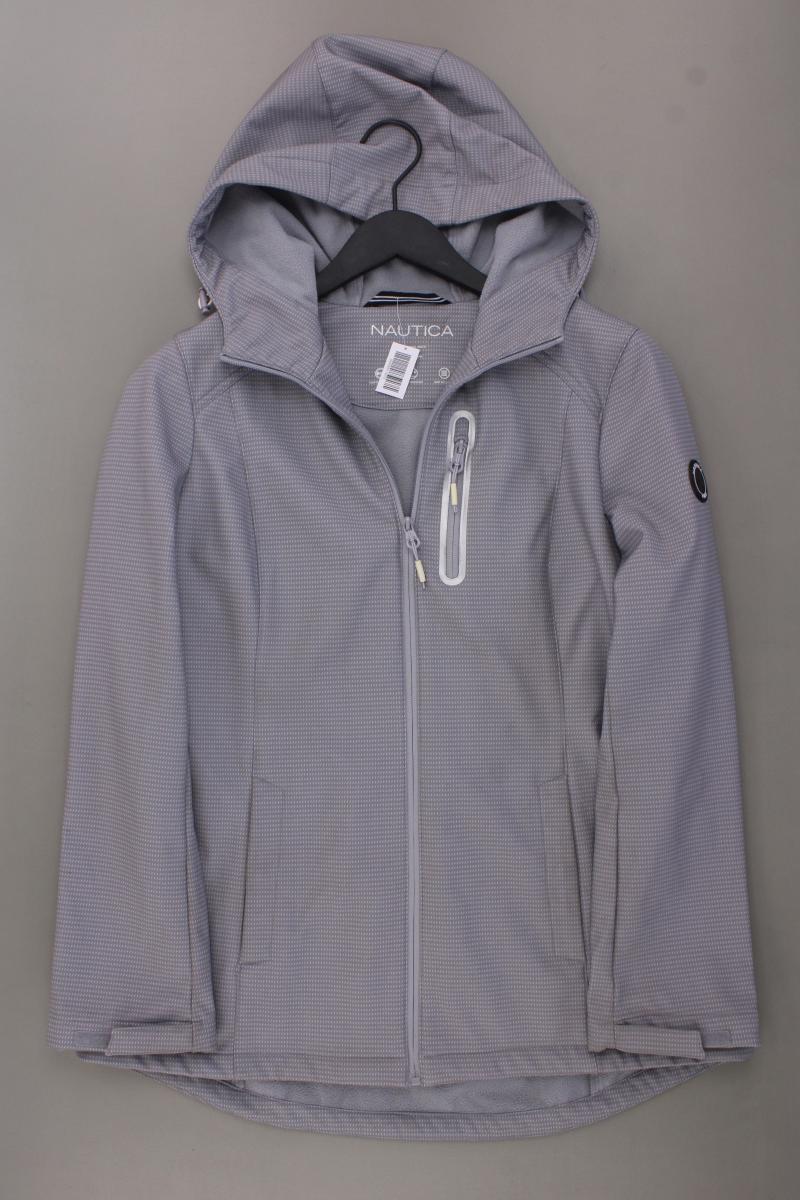 Nautica Kapuzenjacke Gr. XL grau aus Polyester