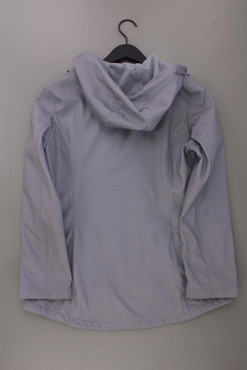 Nautica Kapuzenjacke Gr. XL grau aus Polyester
