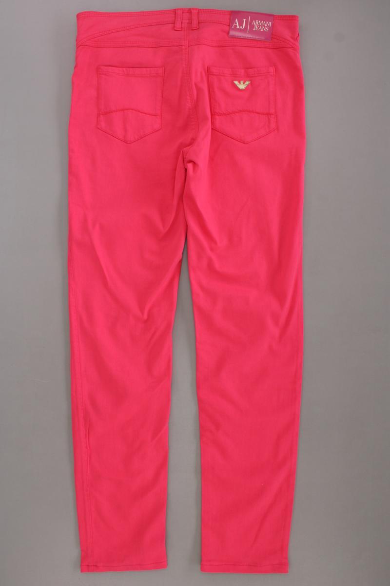 Armani Jeans Five-Pocket-Hose Gr. W31 pink aus Modal