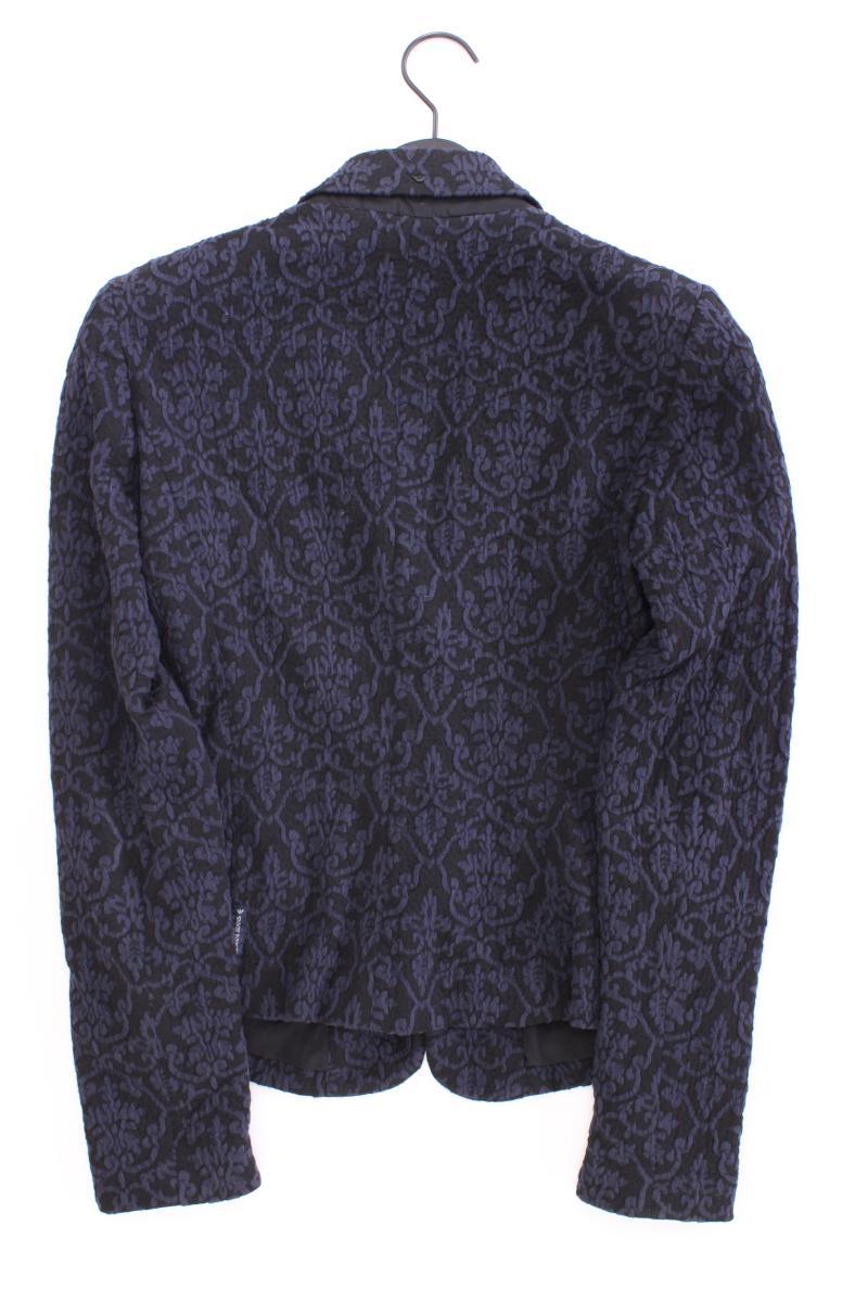 Armani Jeans Slim Blazer Gr. IT 46 (M) blau aus Baumwolle