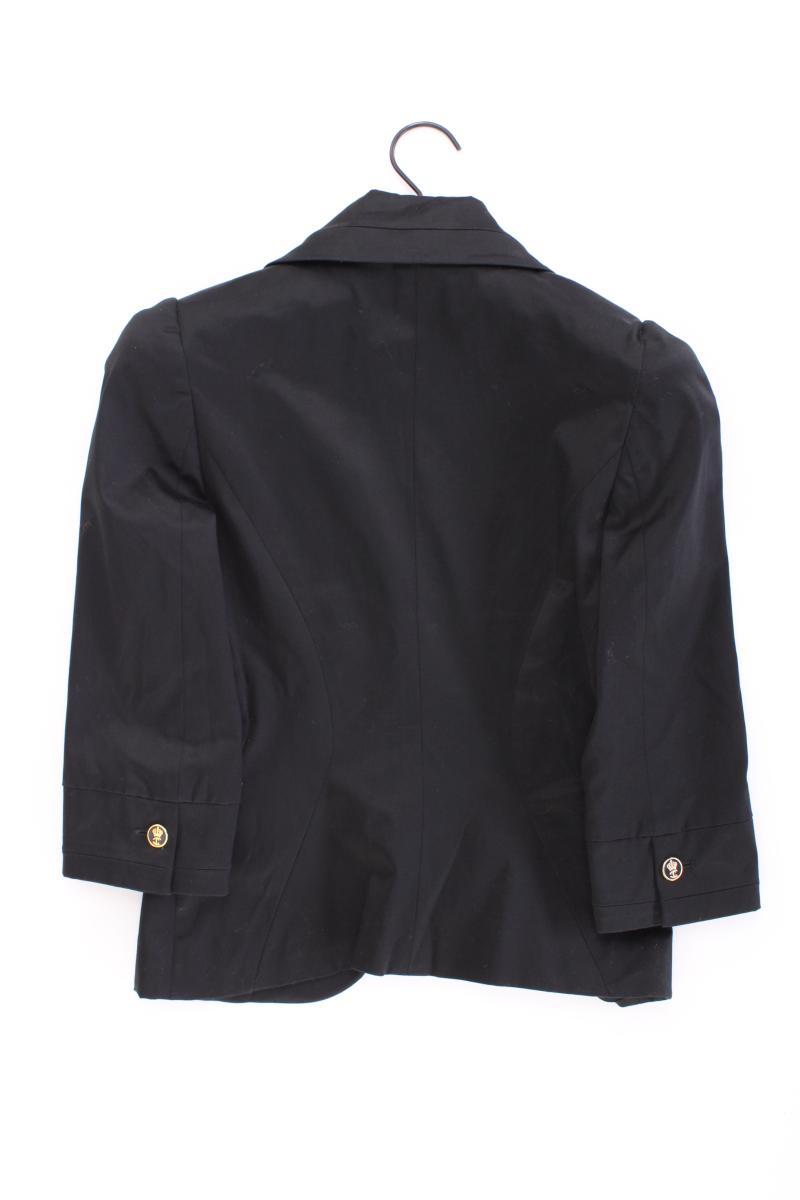 Just Cavalli Slim Blazer Gr. IT 42 (S) schwarz aus Baumwolle