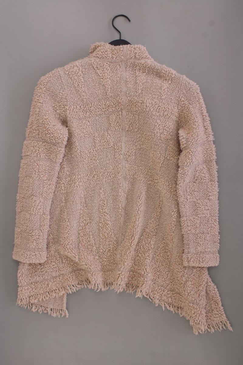 Marc Cain Strickjacke Gr. 34 Langarm creme aus Wolle