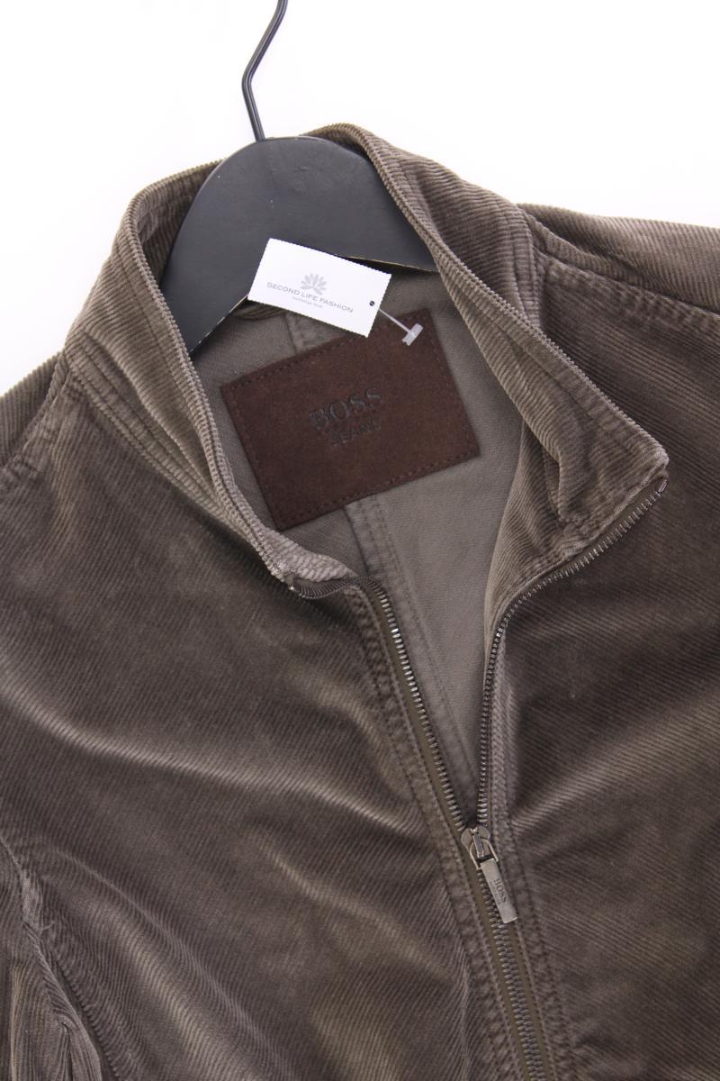 BOSS by Hugo Boss Classic Jacke Gr. L olivgrün aus Baumwolle