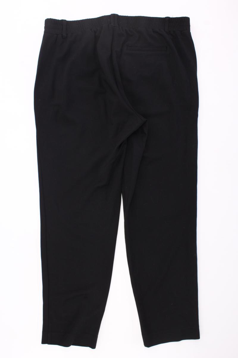 Tom Tailor Stoffhose Gr. 44 schwarz aus Viskose