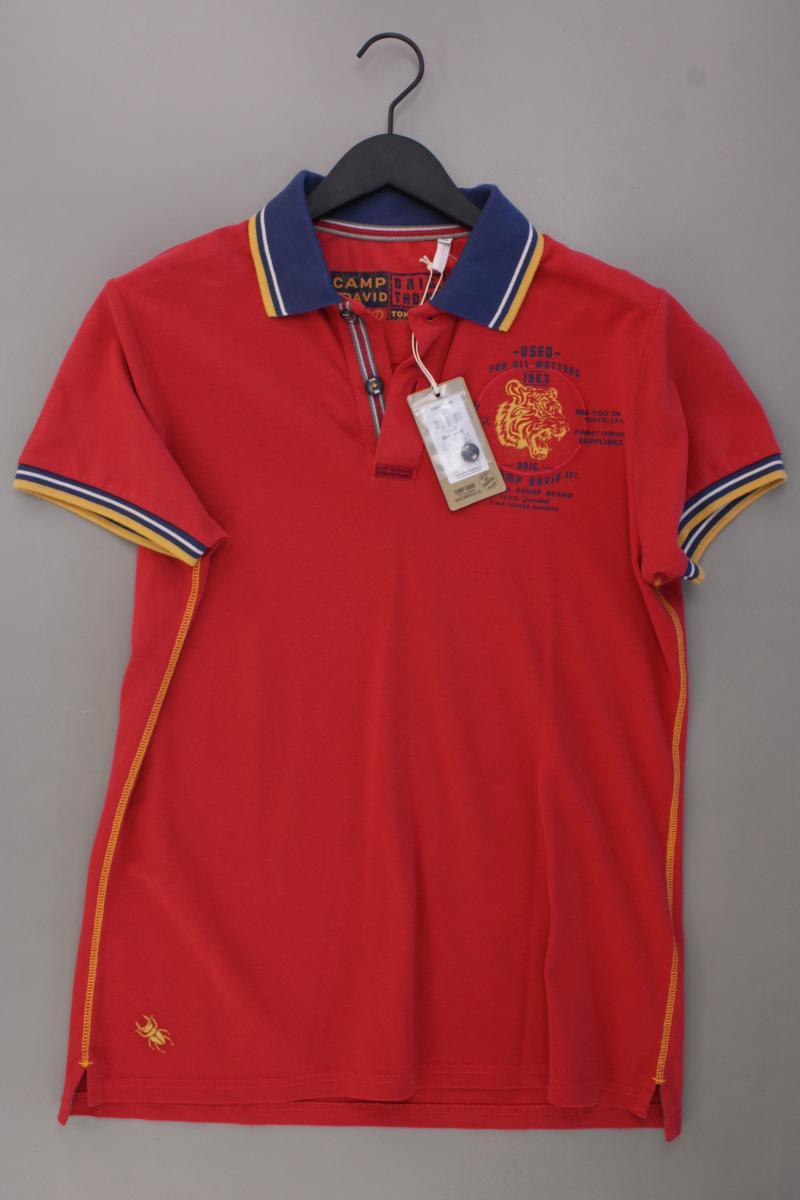 Camp David Poloshirt für Herren Gr. M neu mit Etikett Neupreis: 49,95€! Kurzarm