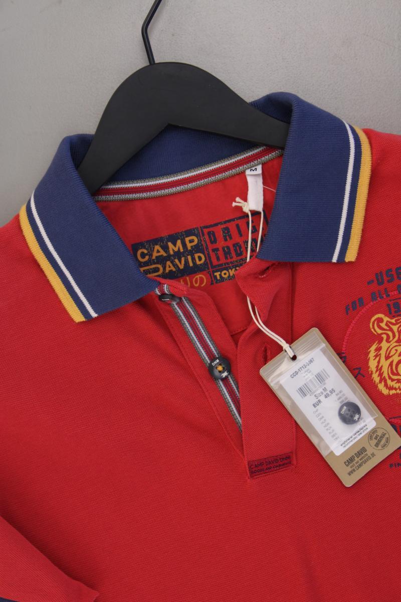 Camp David Poloshirt für Herren Gr. M neu mit Etikett Neupreis: 49,95€! Kurzarm