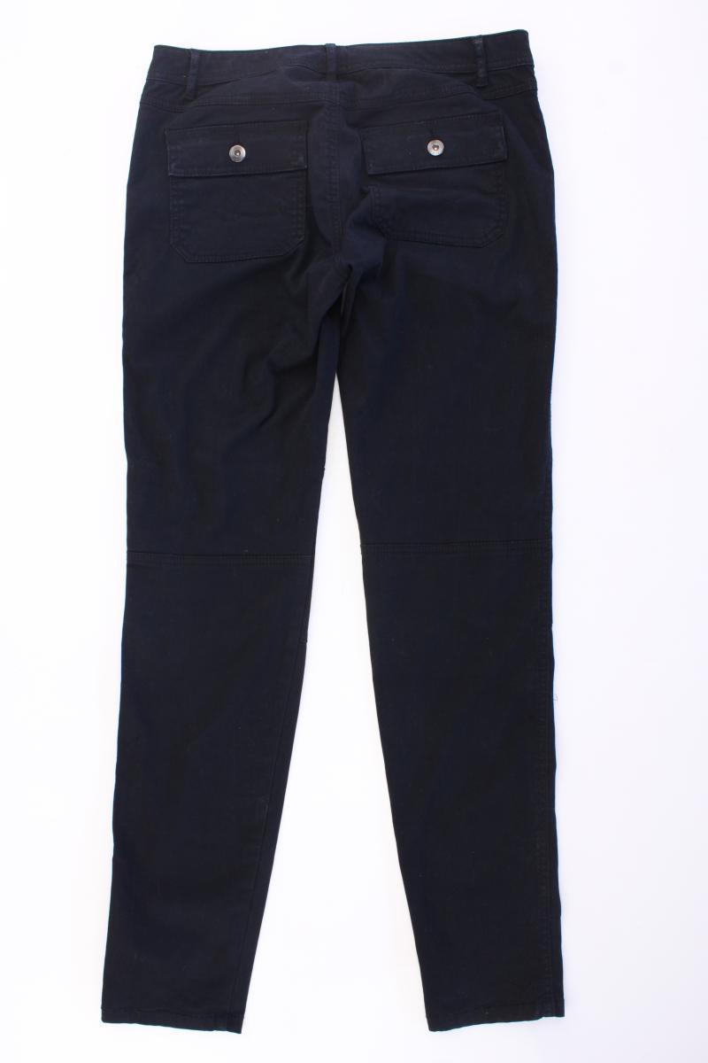 edc by Esprit Hose Gr. 40 schwarz aus Baumwolle