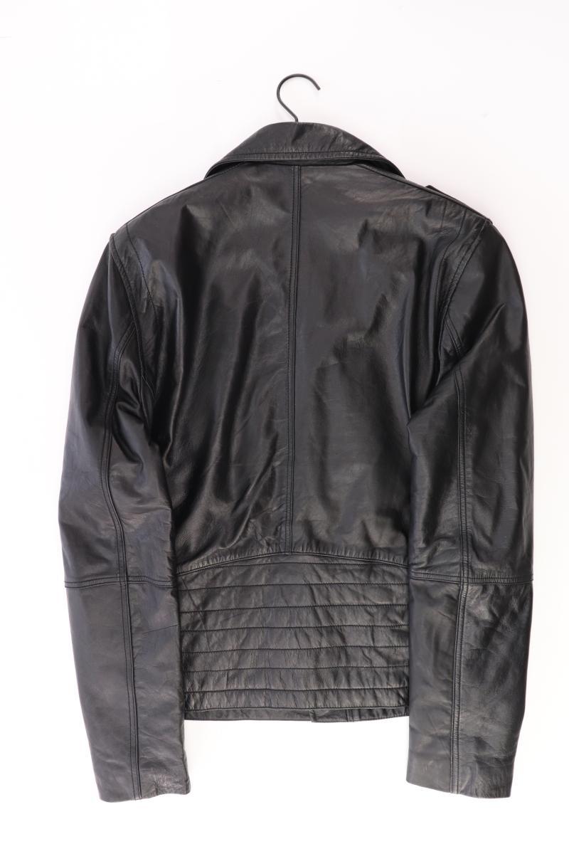 AIM Lederjacke für Herren Gr. L schwarz